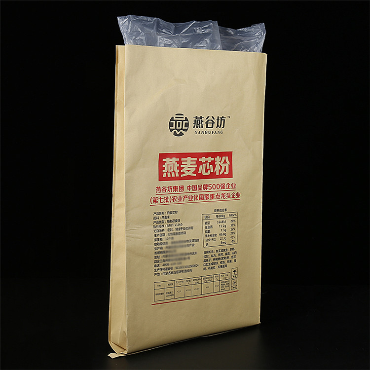 燕麦芯粉纸塑包装袋