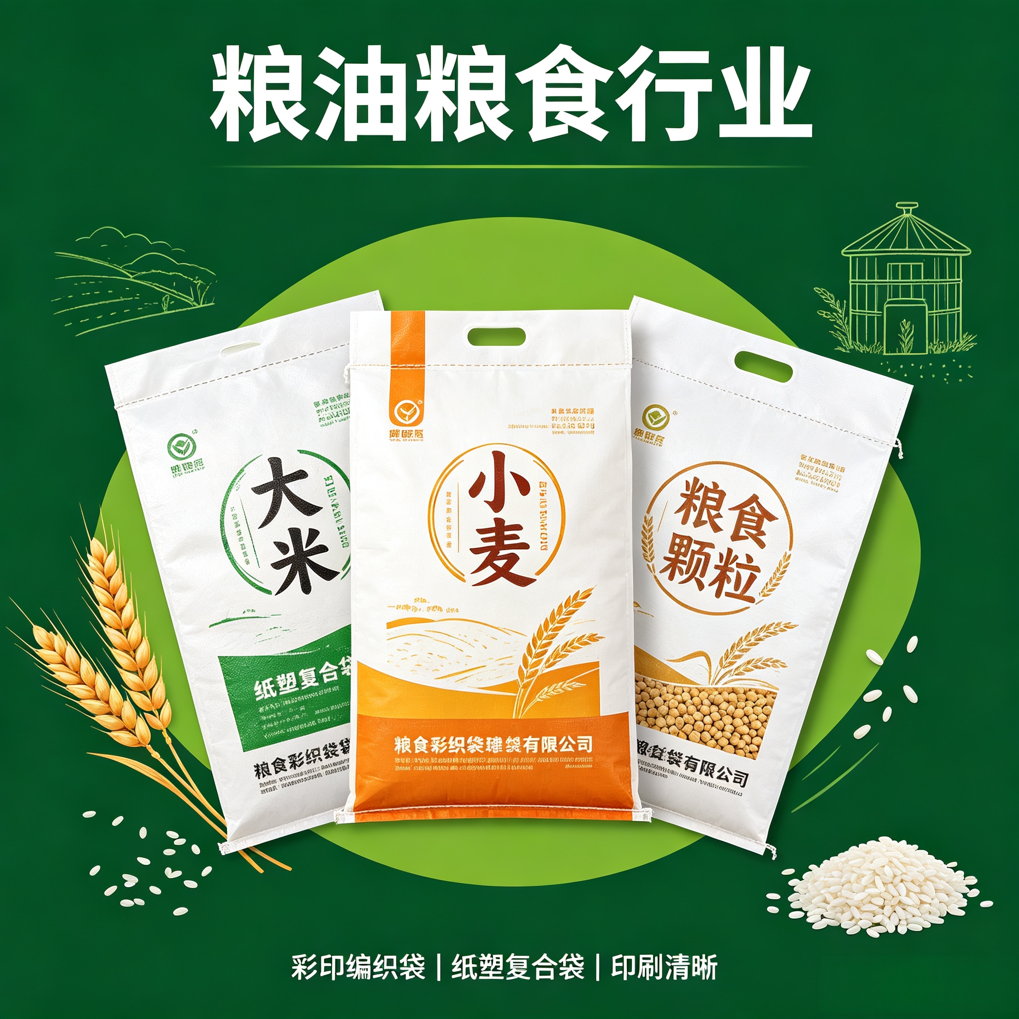 粮油粮食行业