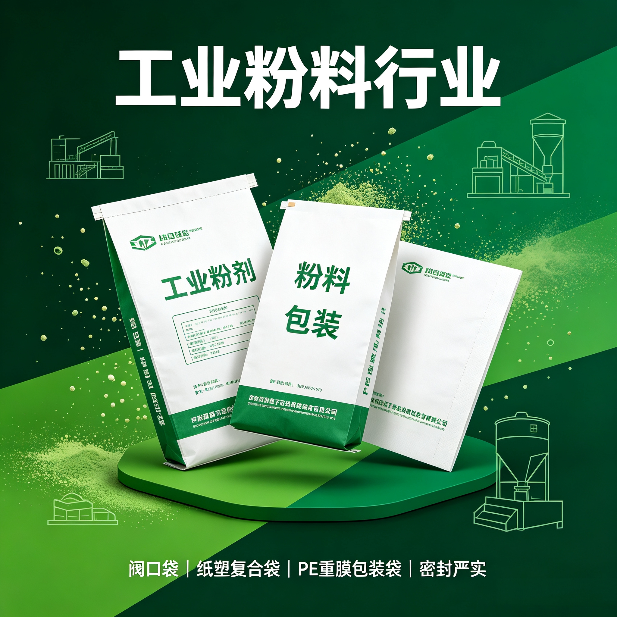 工业粉料行业