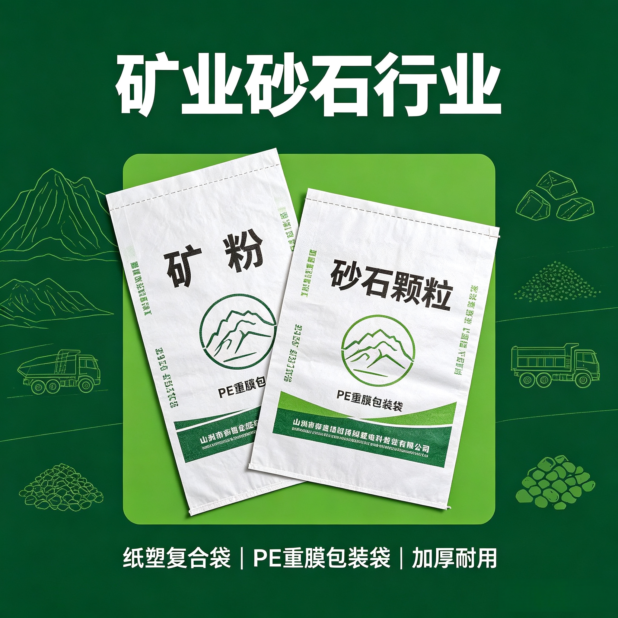 矿业砂石行业