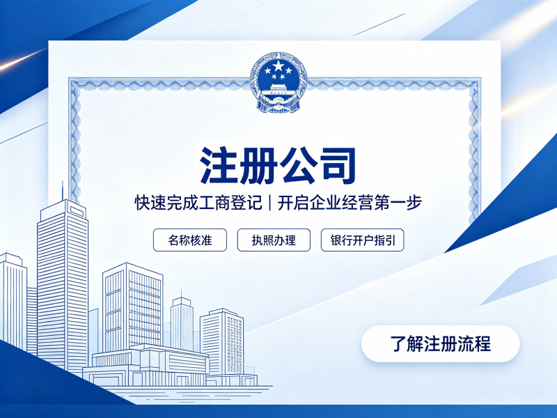 公司注册