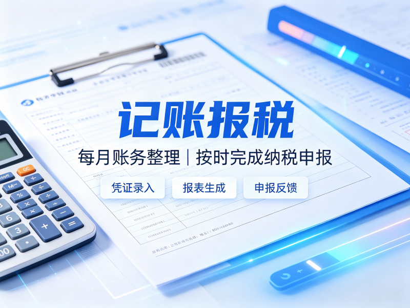 记账报税