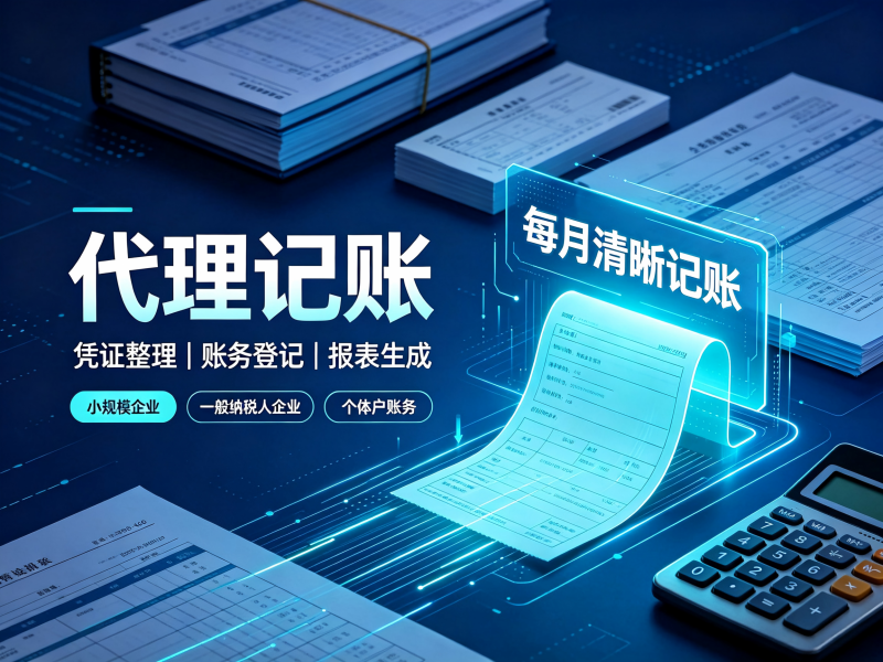 代理记账