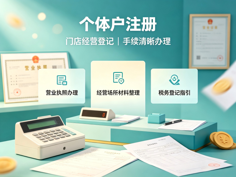 个体户注册