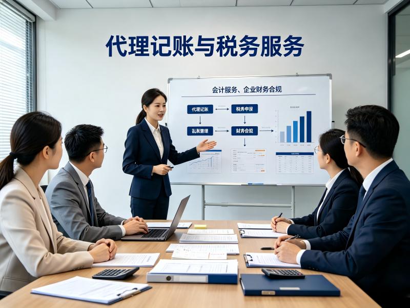商贸公司（公司注册 + 公司变更 + 代理记账 ）