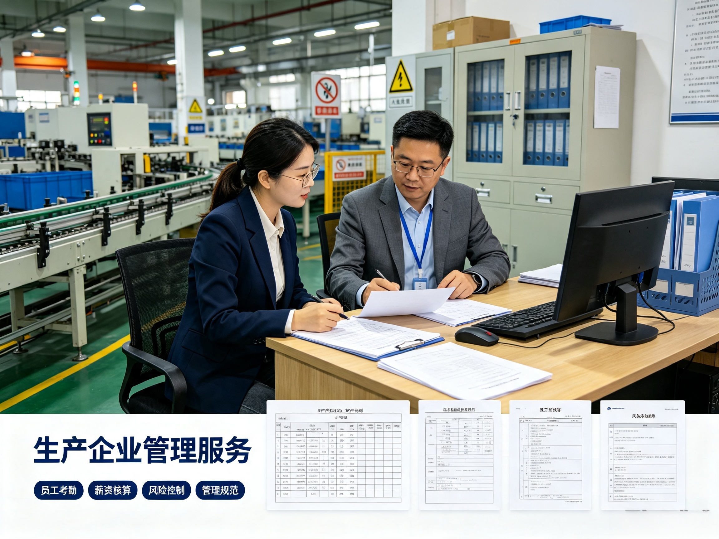 生产企业（财务外包 + 公司注销筹备 + 财务咨询）