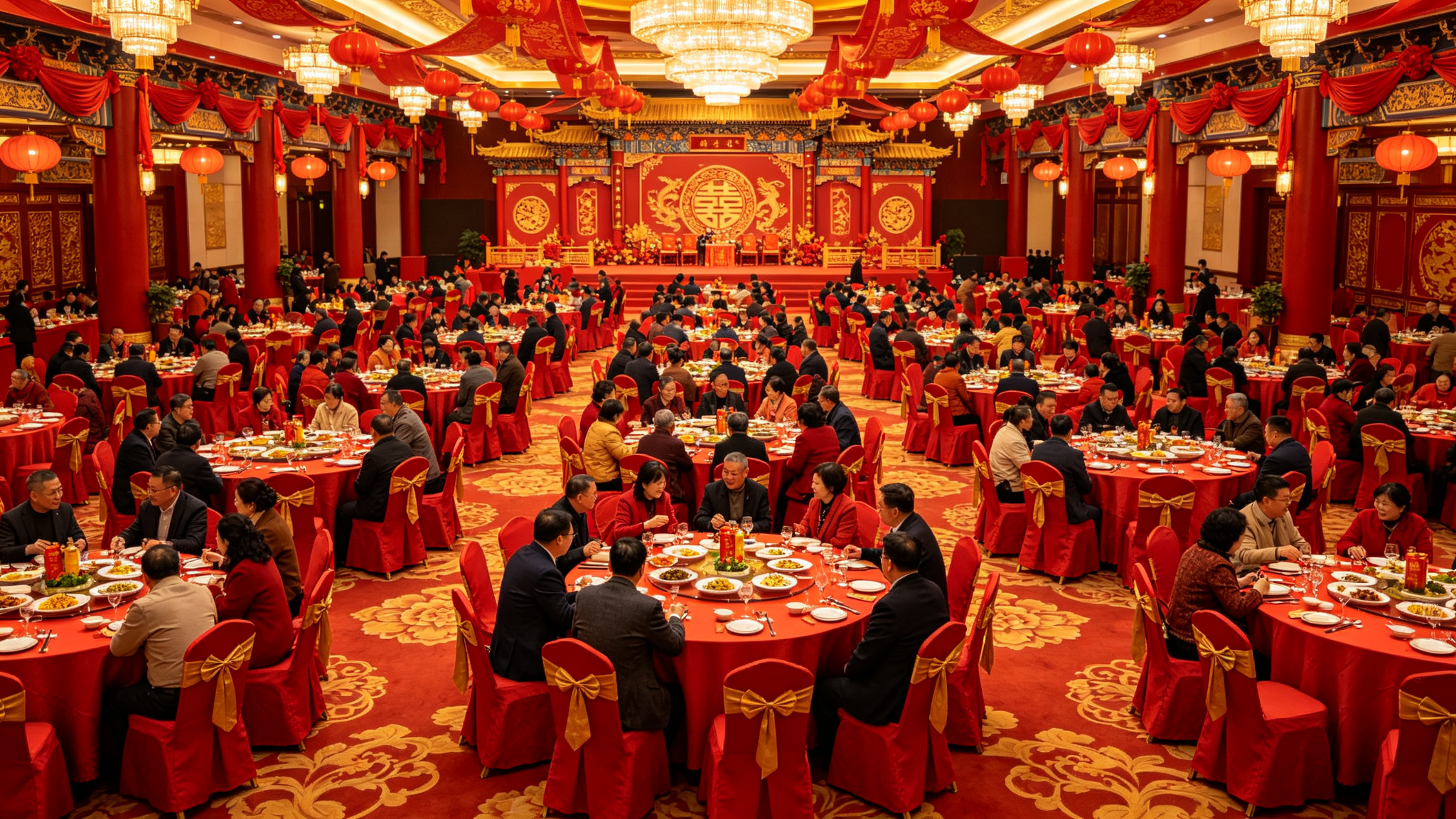 宴席餐饮市场持续升温，本地化服务成竞争关键