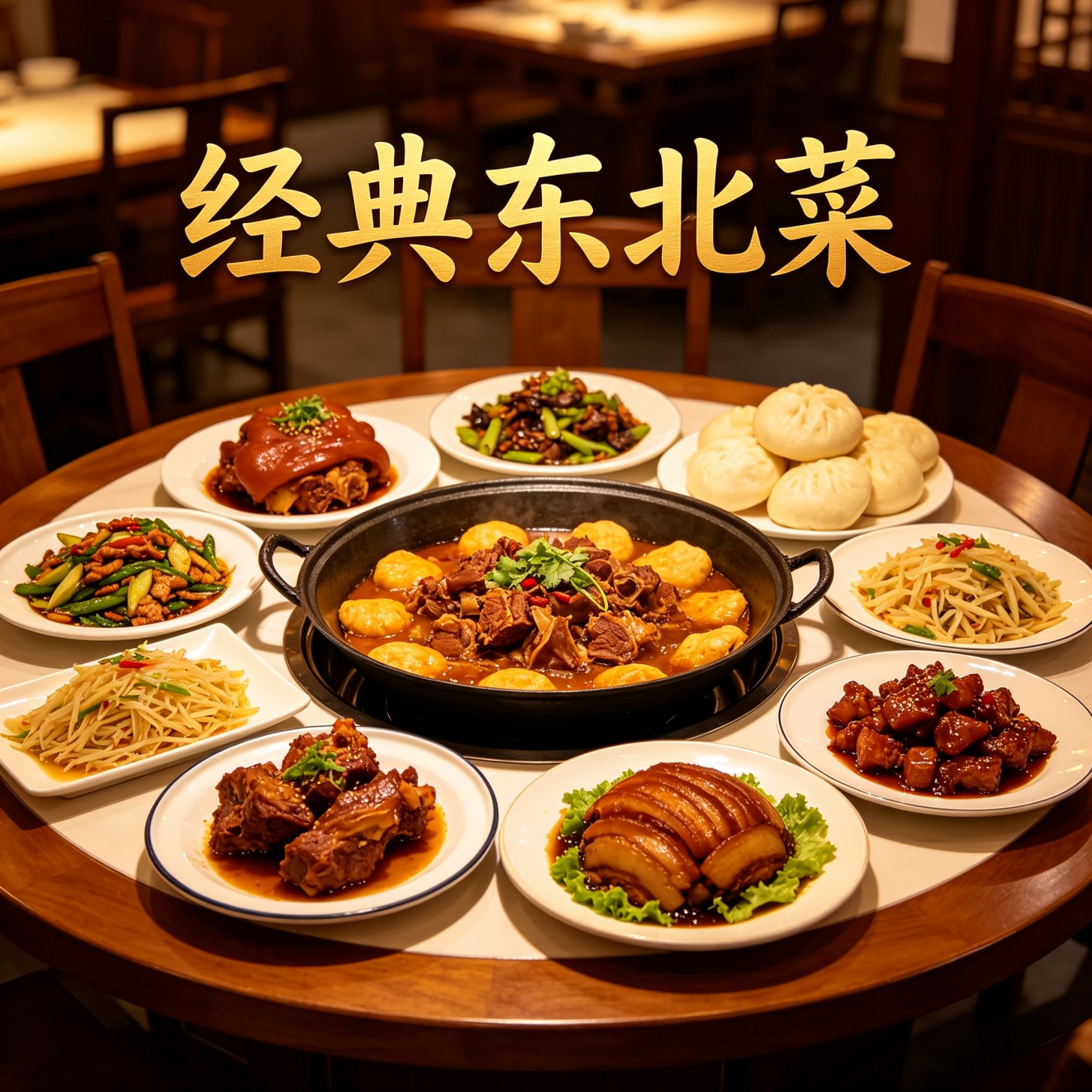 经典东北菜