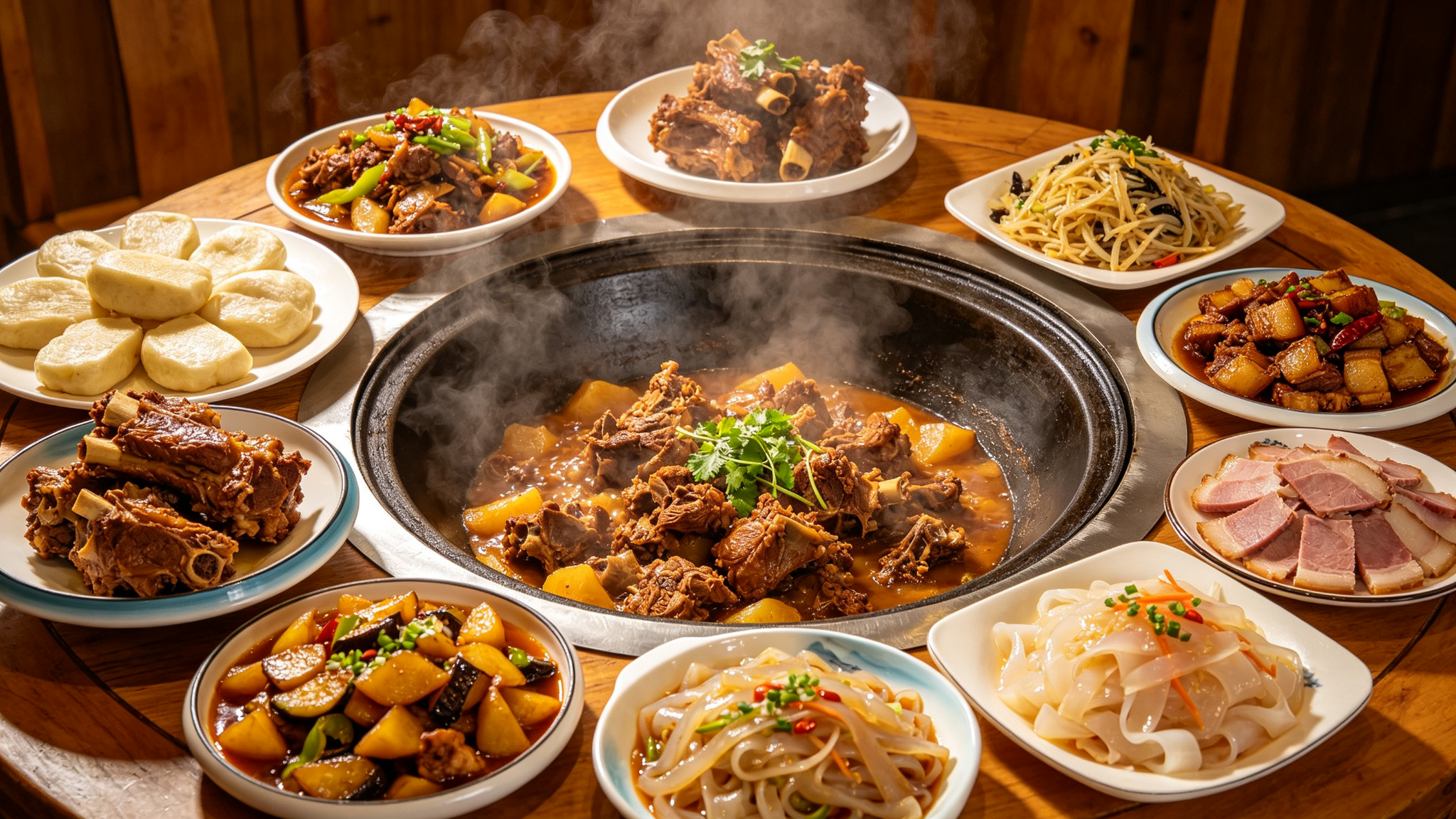 地道东北味，浓浓家乡情 —— 固安龙江饭店特色菜品受食客好评