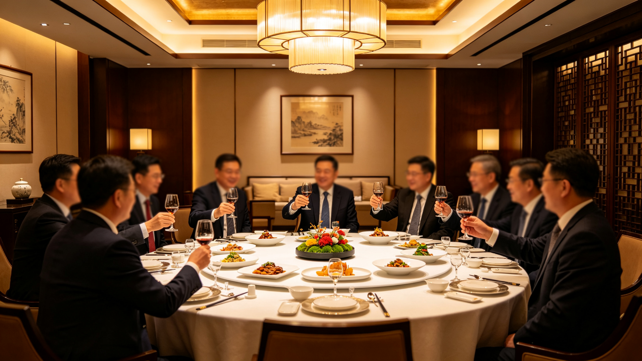 固安龙江饭店拓展商务宴请与企业年会服务，助力本地企业高效接待