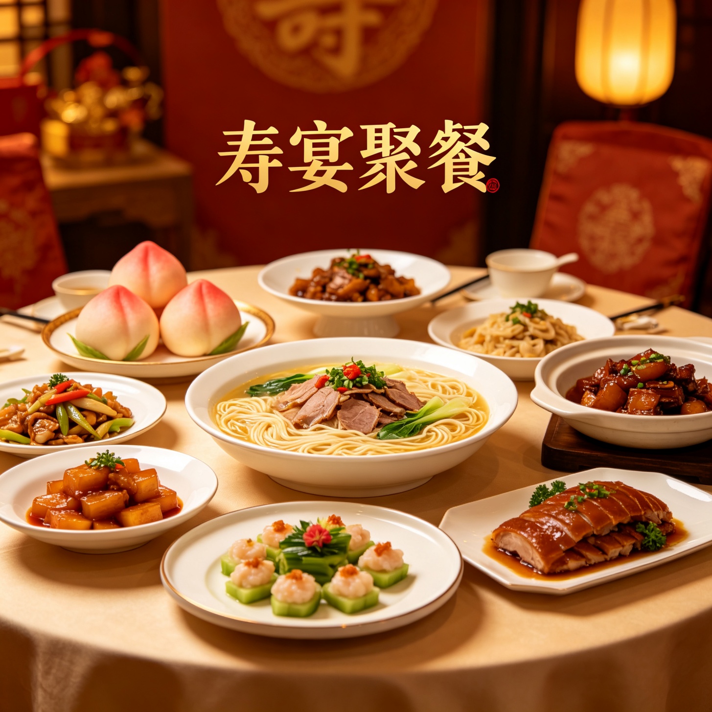 寿宴聚餐