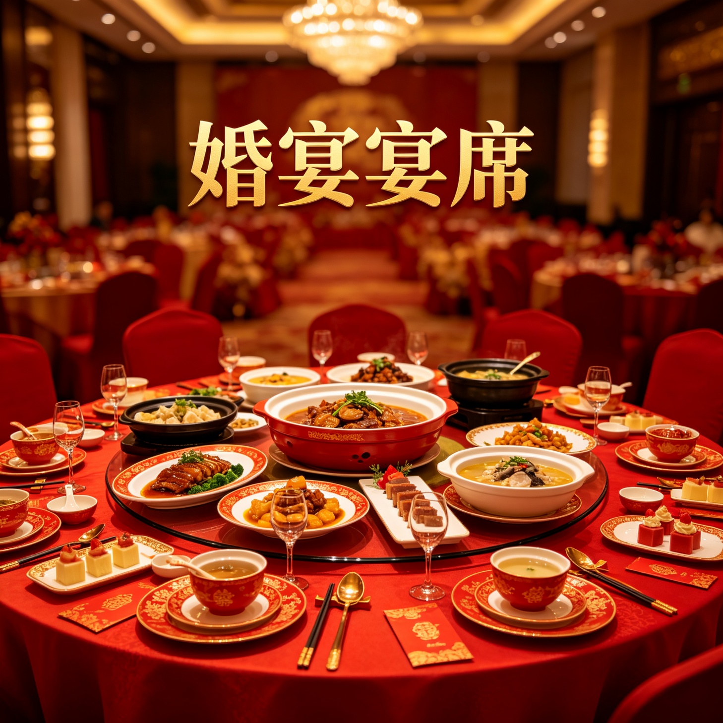 婚宴宴席