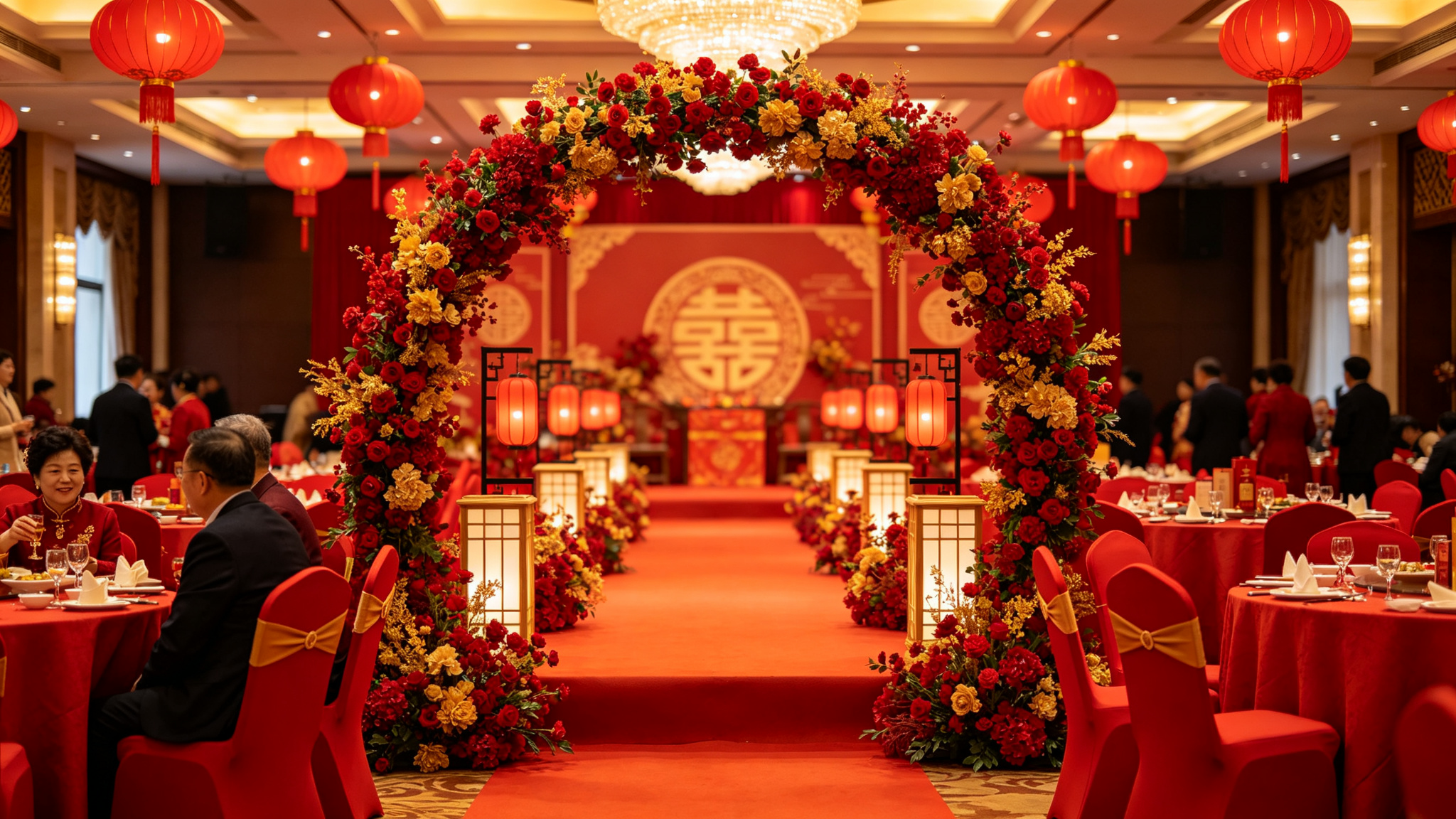 固安龙江饭店婚宴服务备受青睐，专业团队打造难忘婚礼盛宴