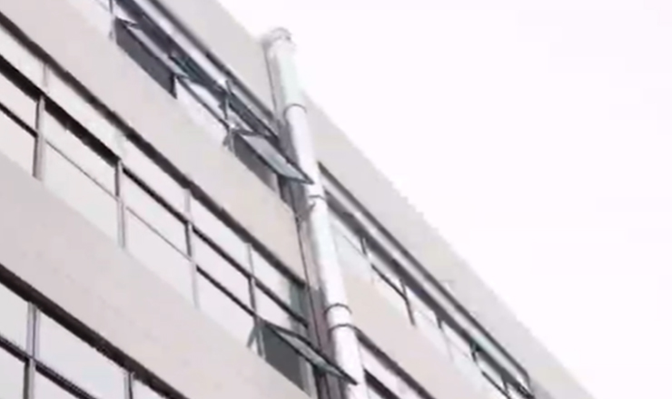 注塑车间排烟