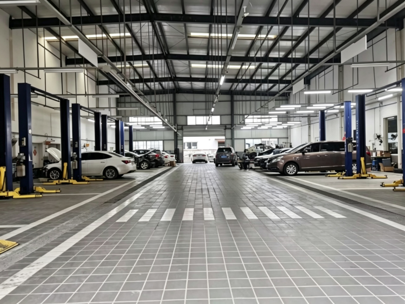 车库砖-汽车4S店