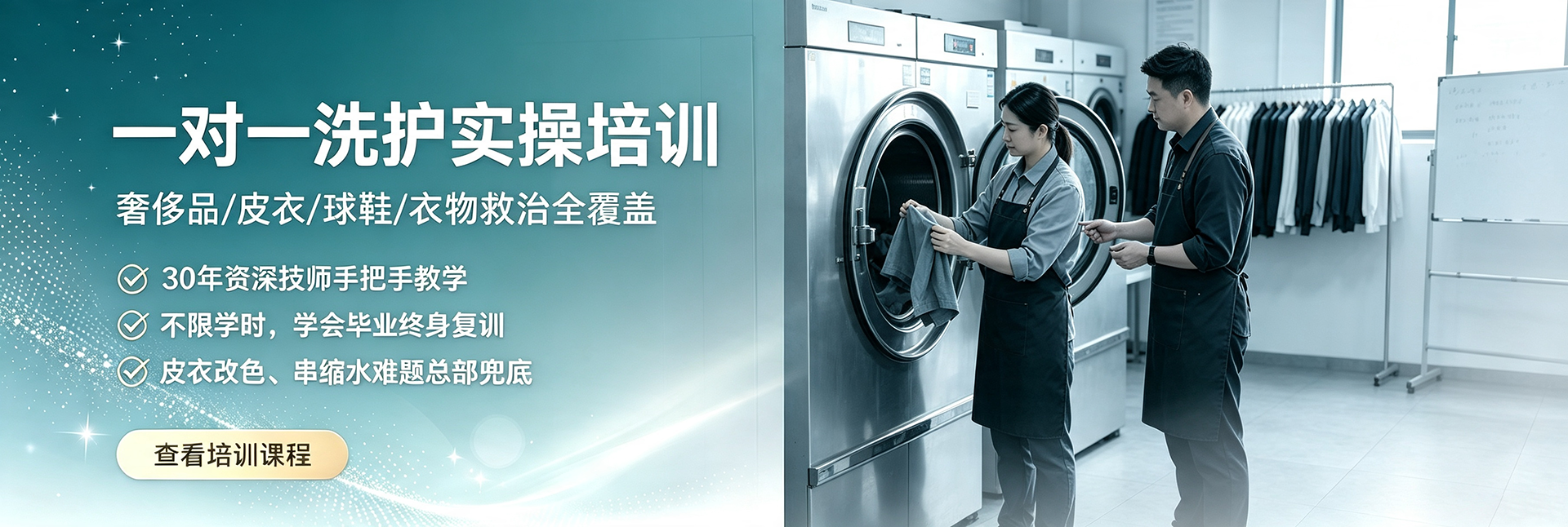 一对一洗护实操培训