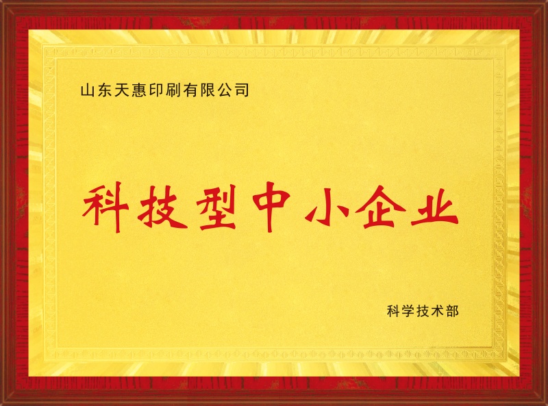 科技型中小企业