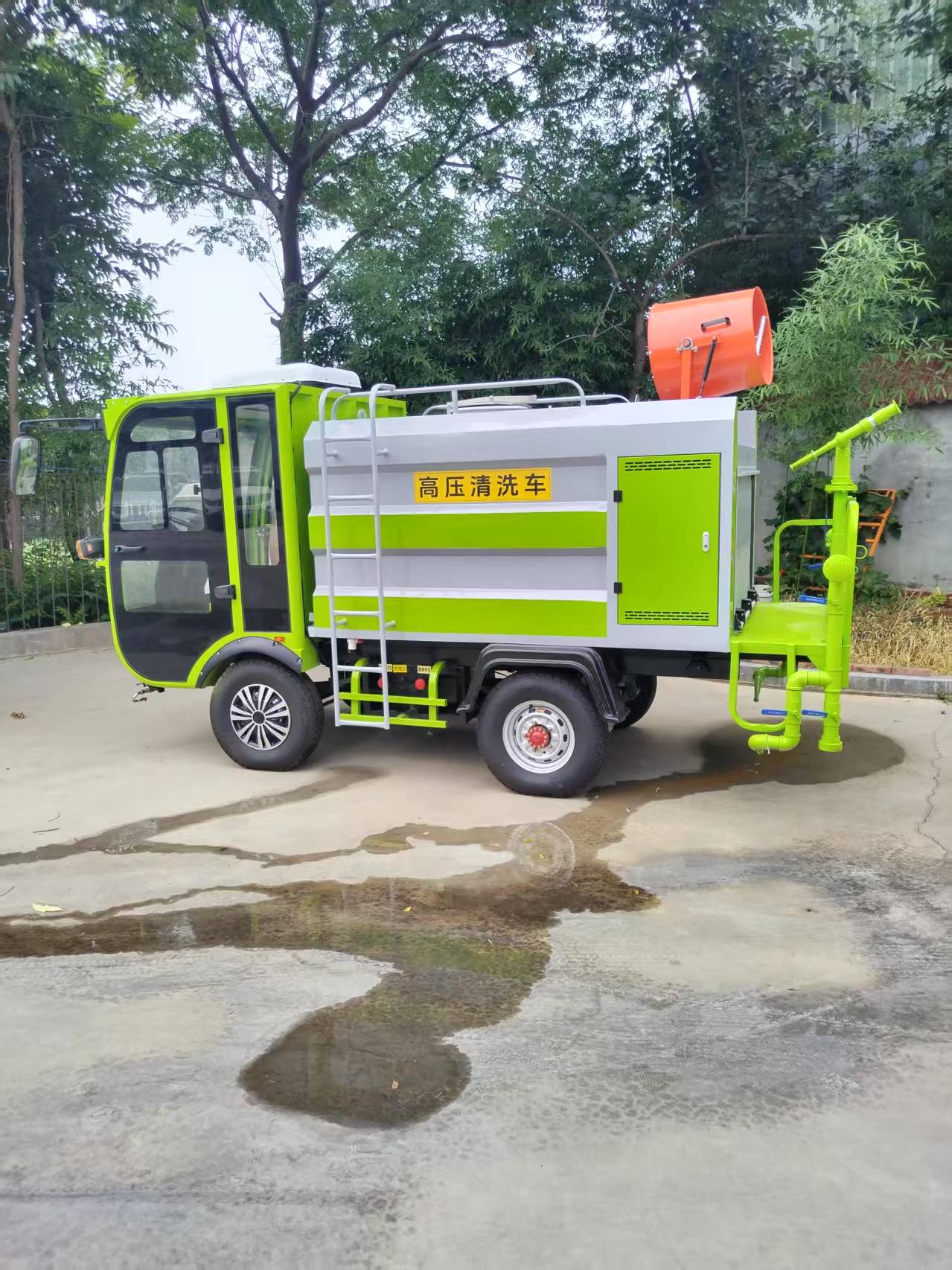 高压清洗车
