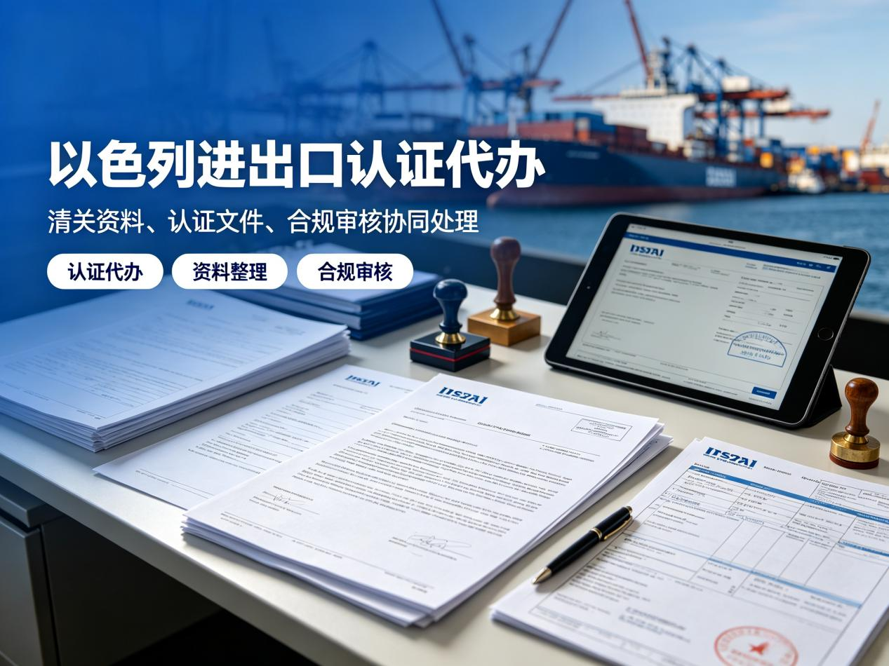 以色列进出口认证代办