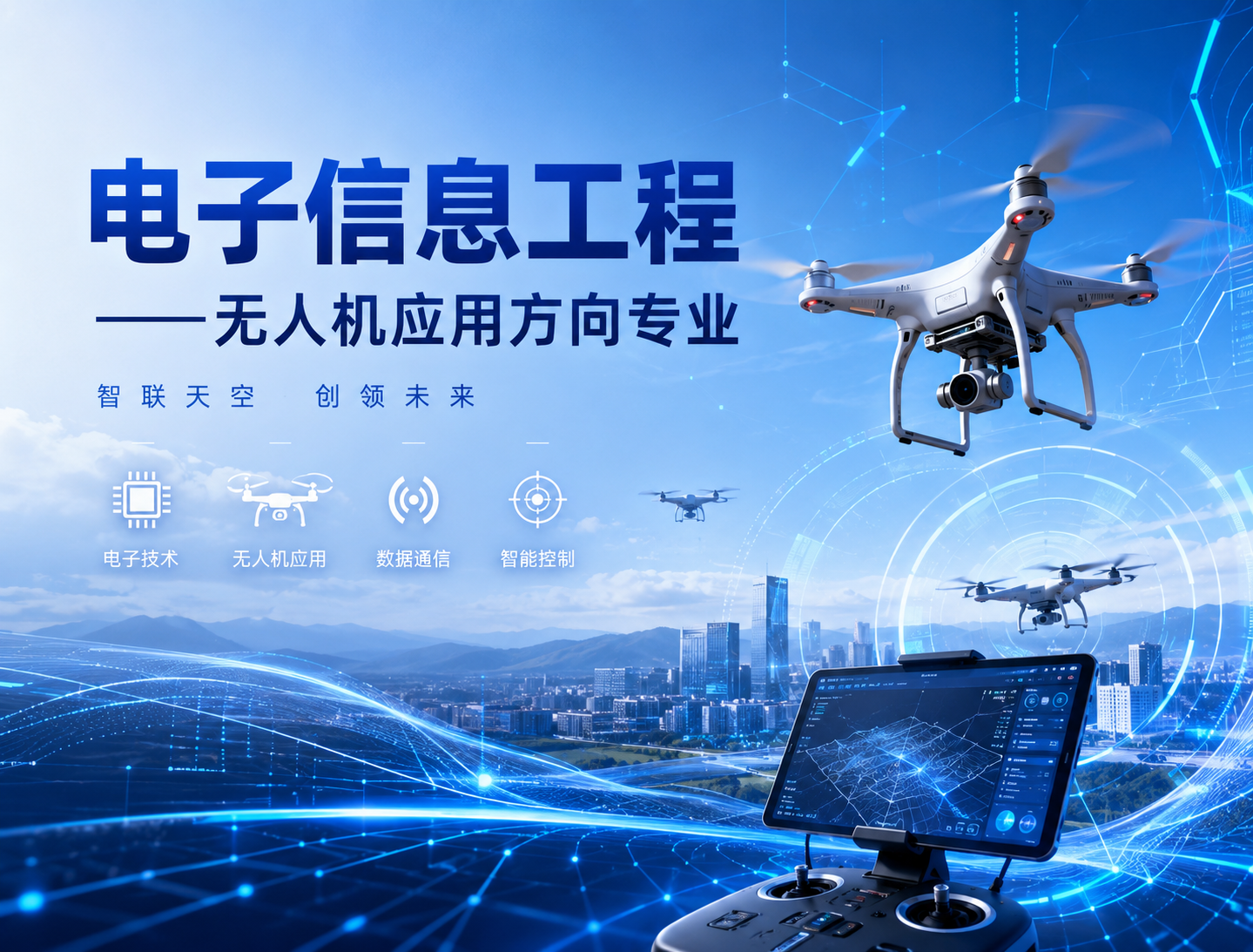 电子信息工程——无人机应用方向专业介绍