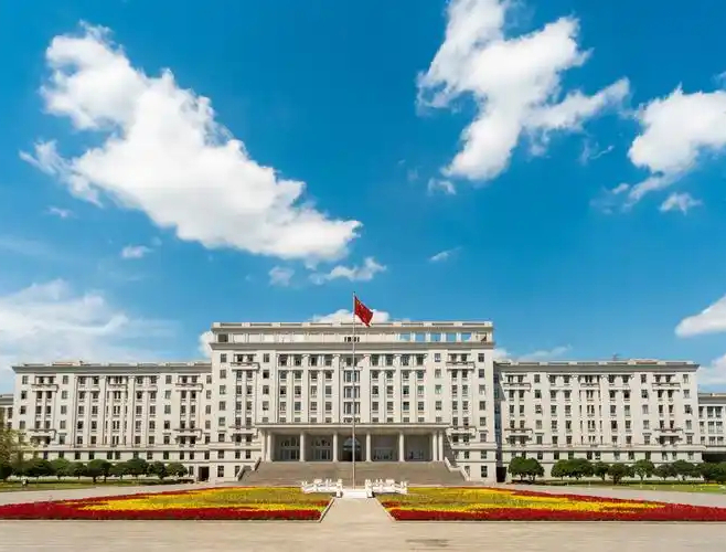 电子科大校园环境