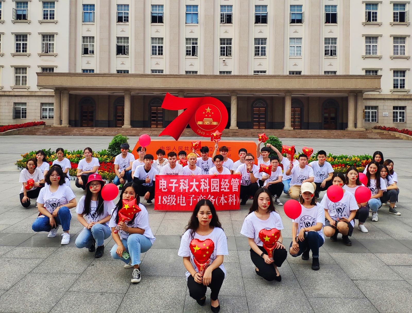 电子科大科园经管18级电子商务本科