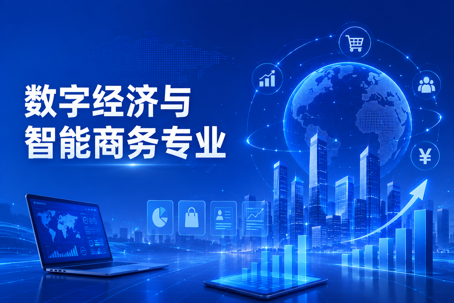 数字经济与智能商务专业介绍
