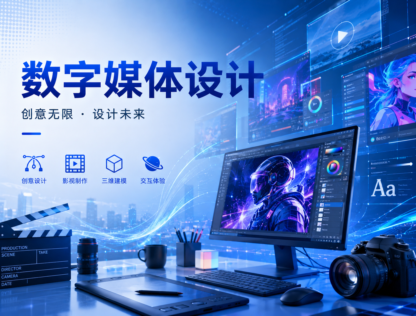 数字媒体设计专业介绍