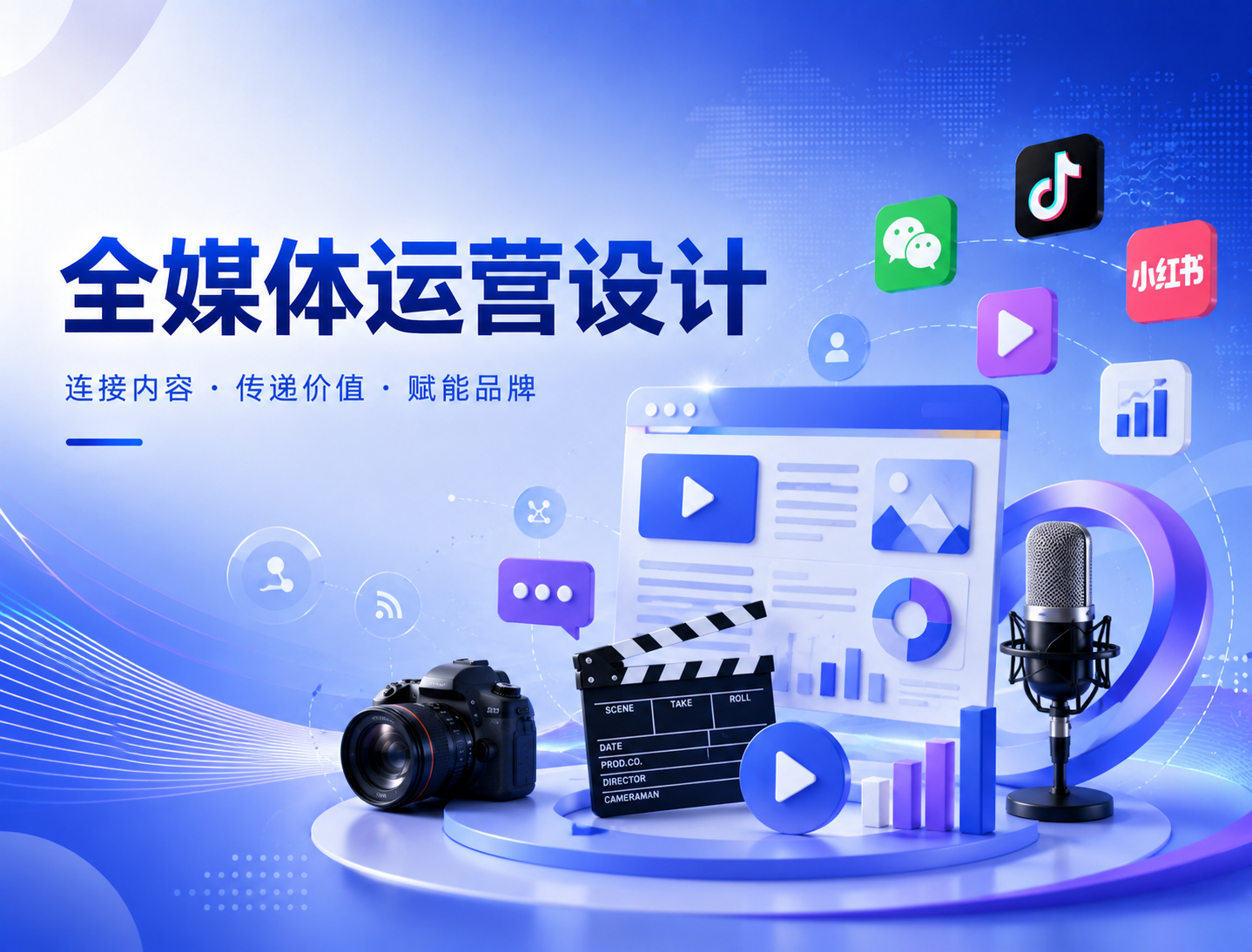 全媒体运营设计专业介绍