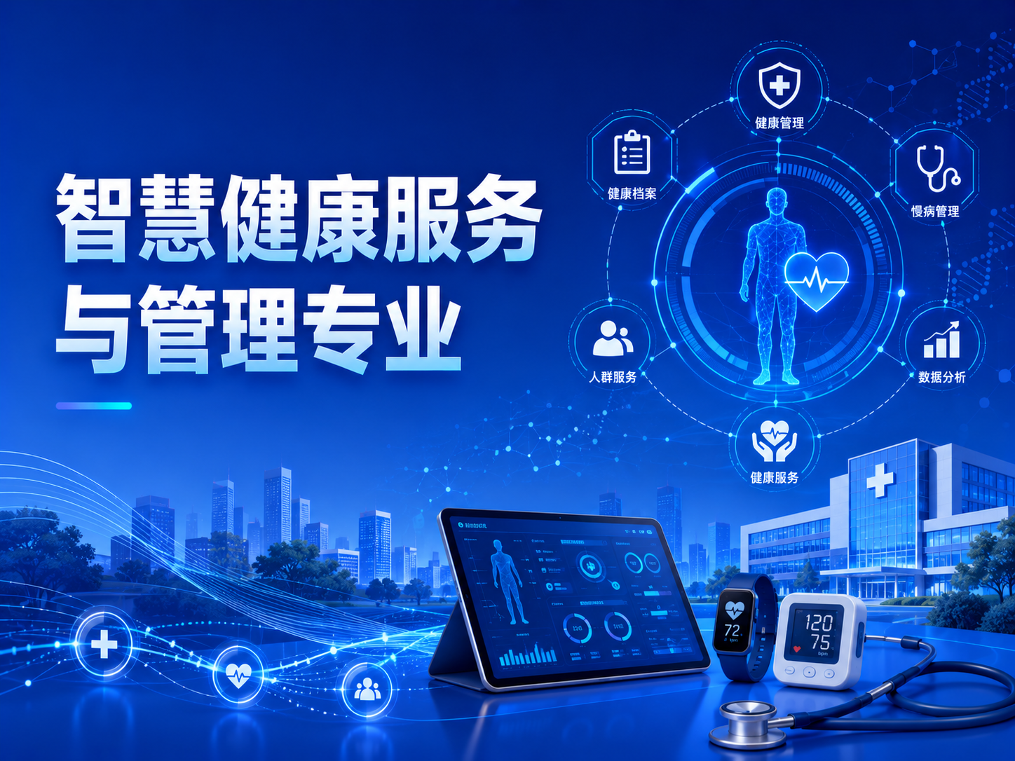智慧健康服务与管理专业