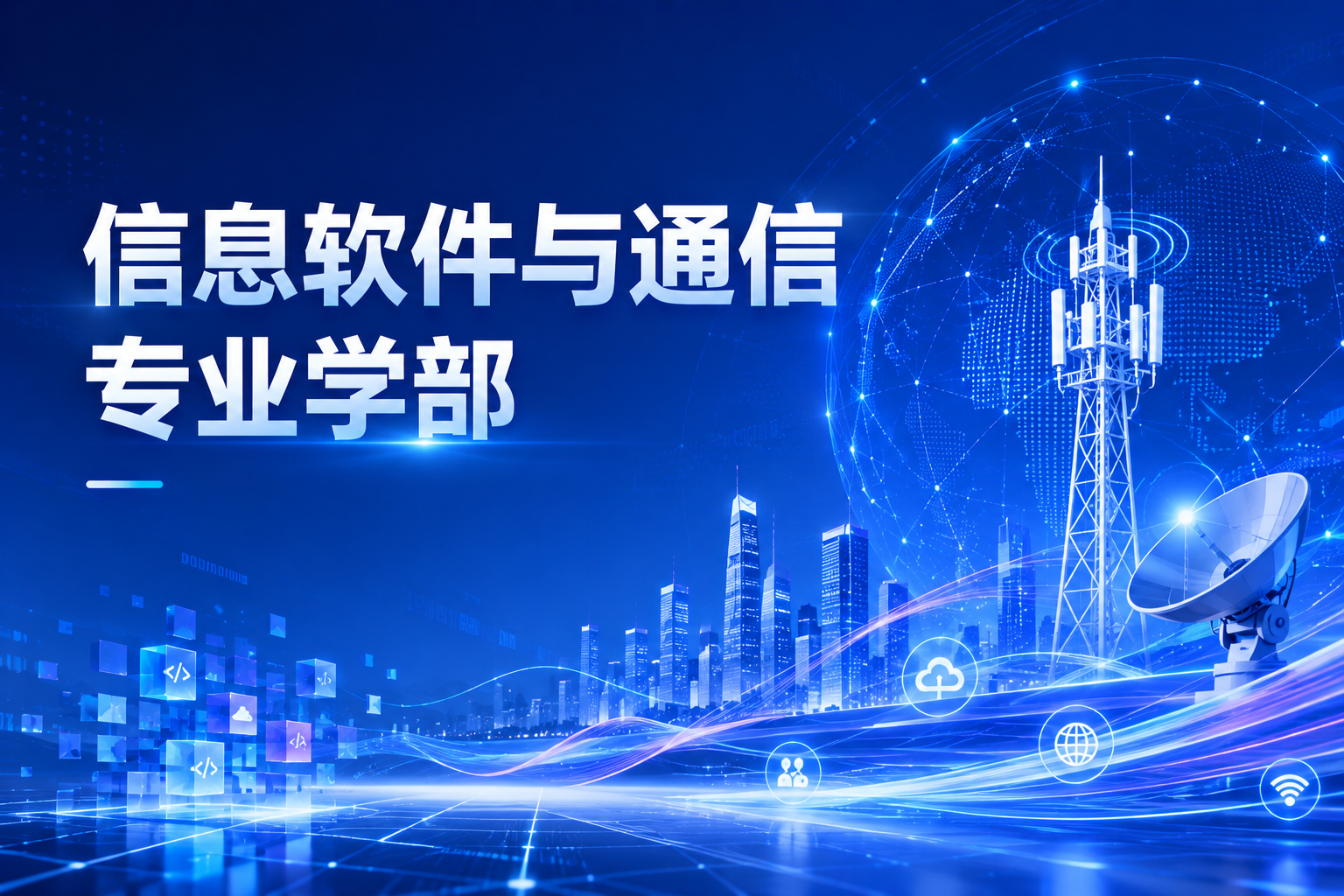 信息软件与通信专业学部简介