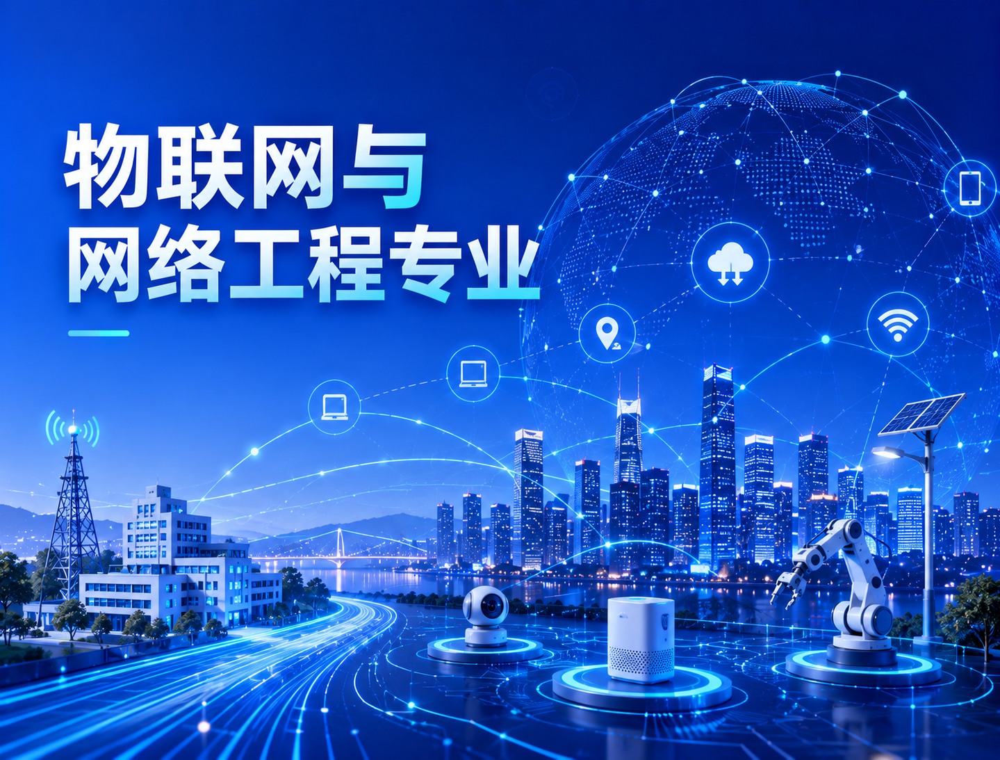 物联网与网络工程专业介绍