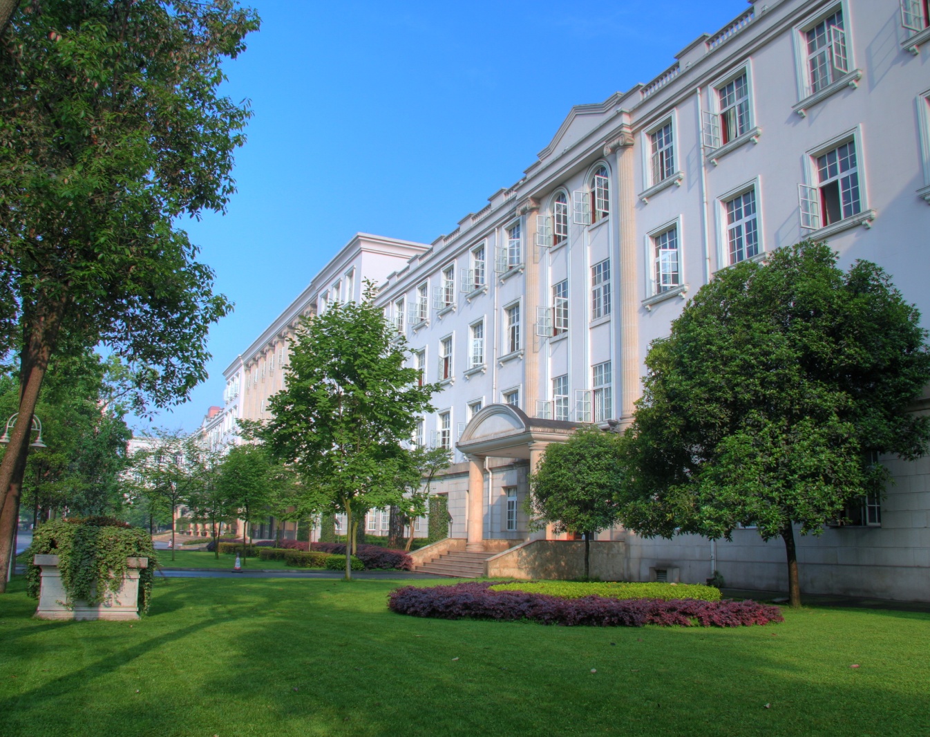 电子科技大学校园环境