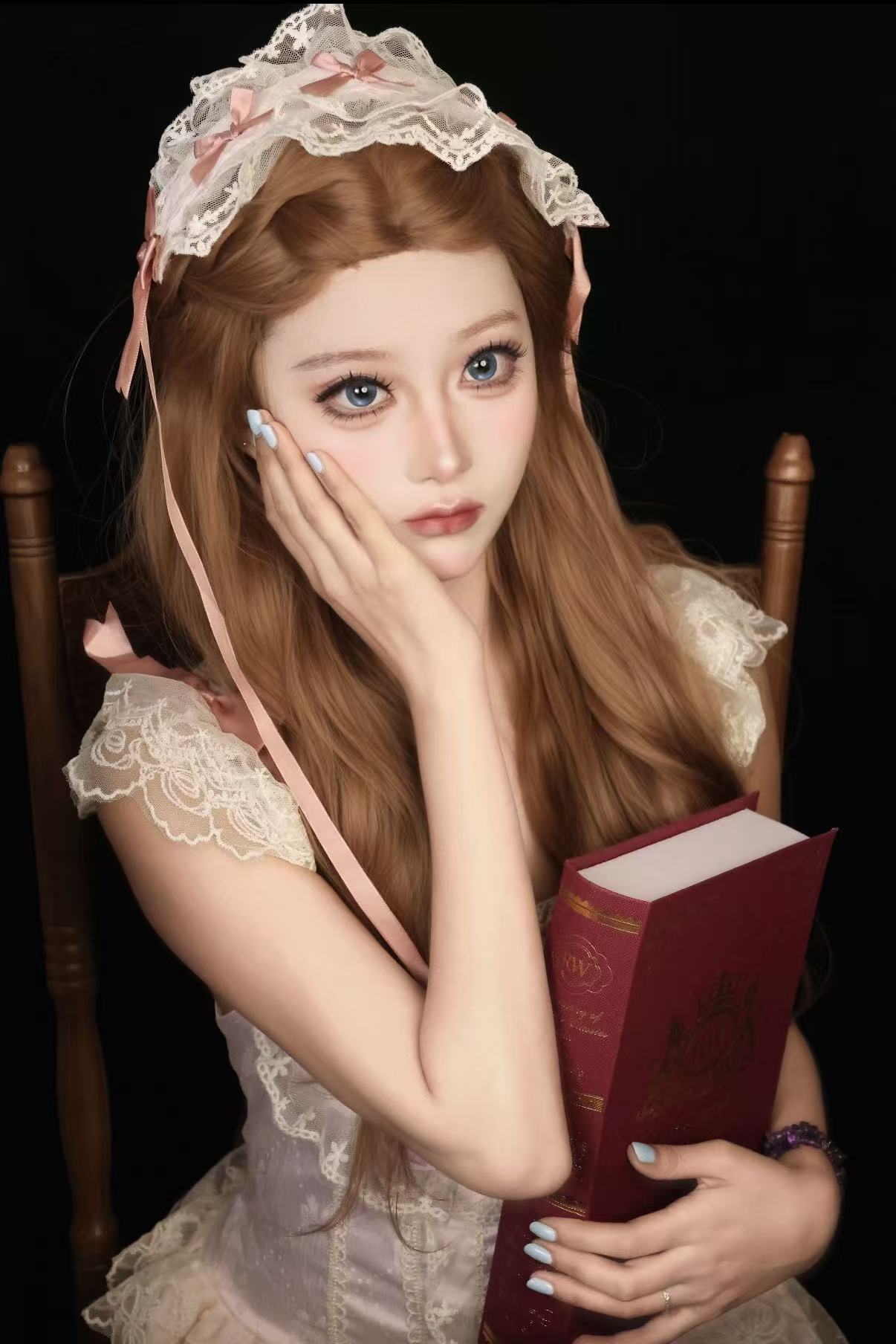 doll感娃娃妆