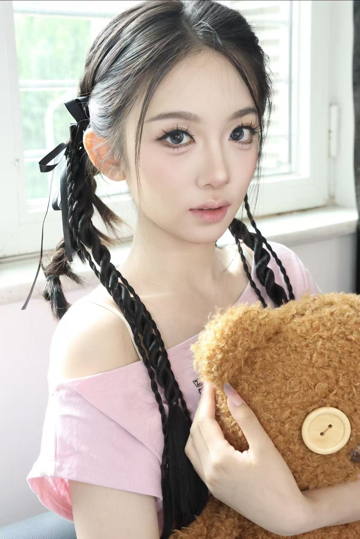 精致甜妹妆容