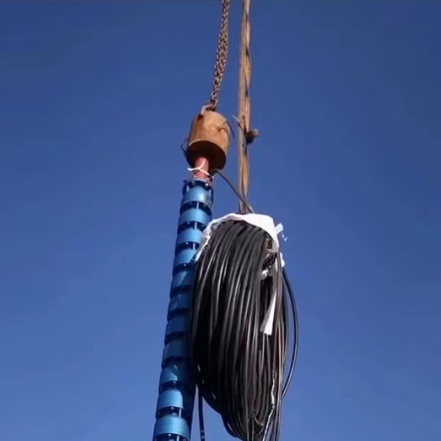 潜水泵吊装