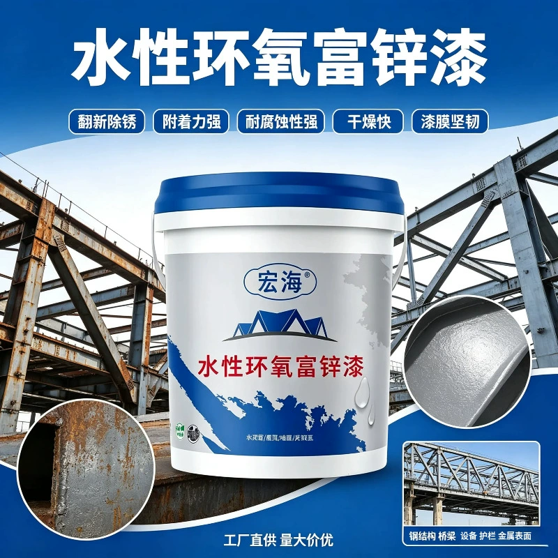 水性环氧富锌漆