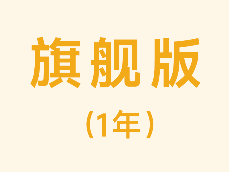旗舰版