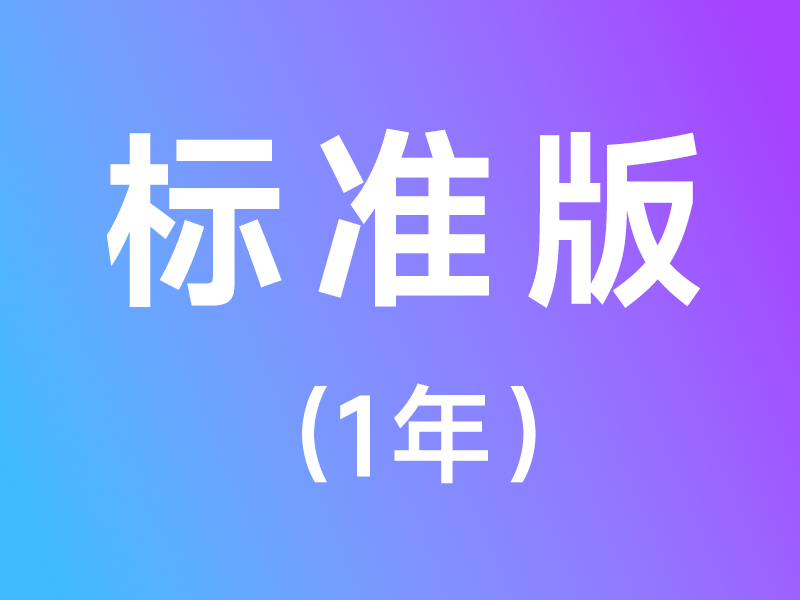 标准版