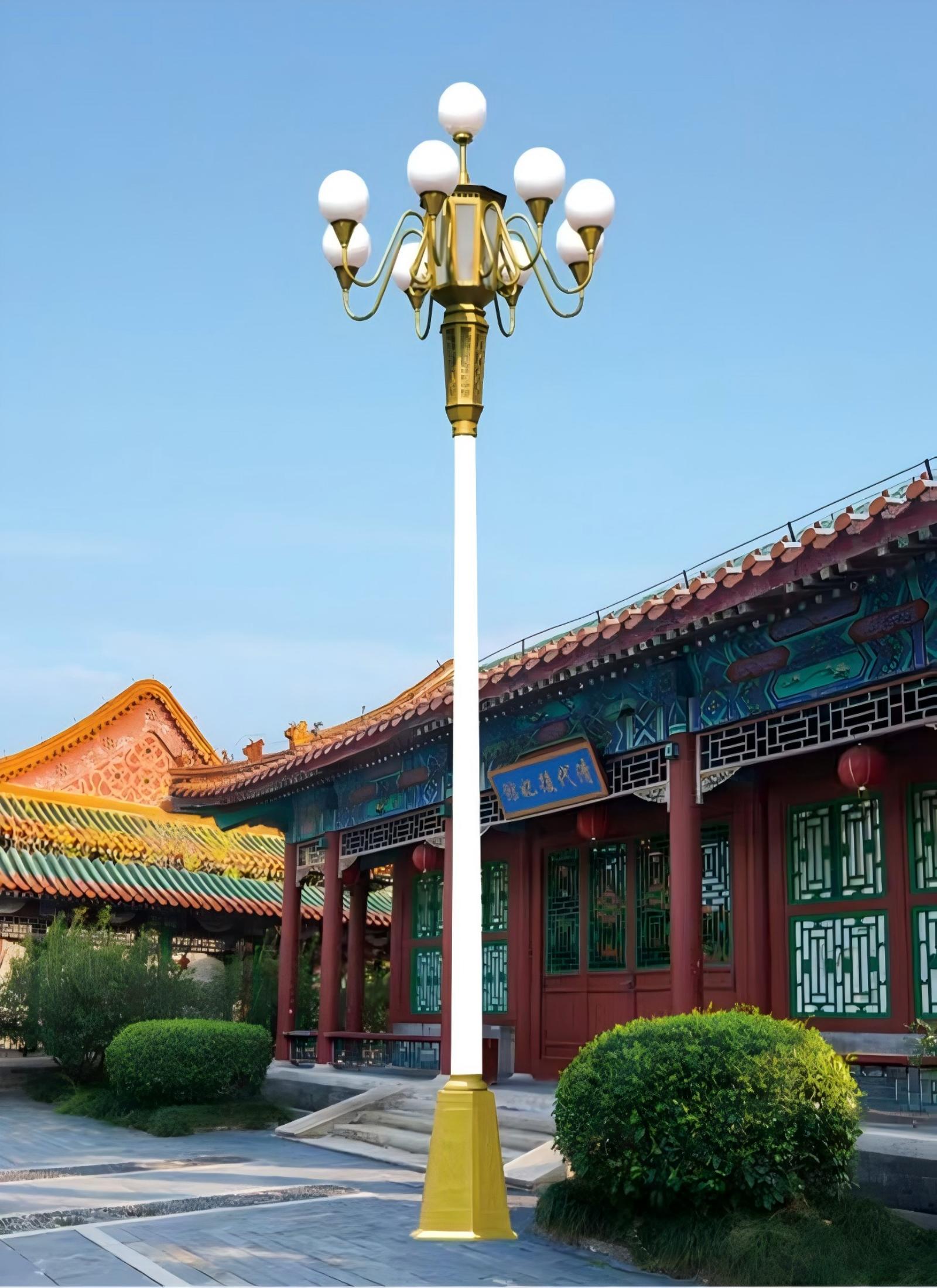 单层经典中华灯