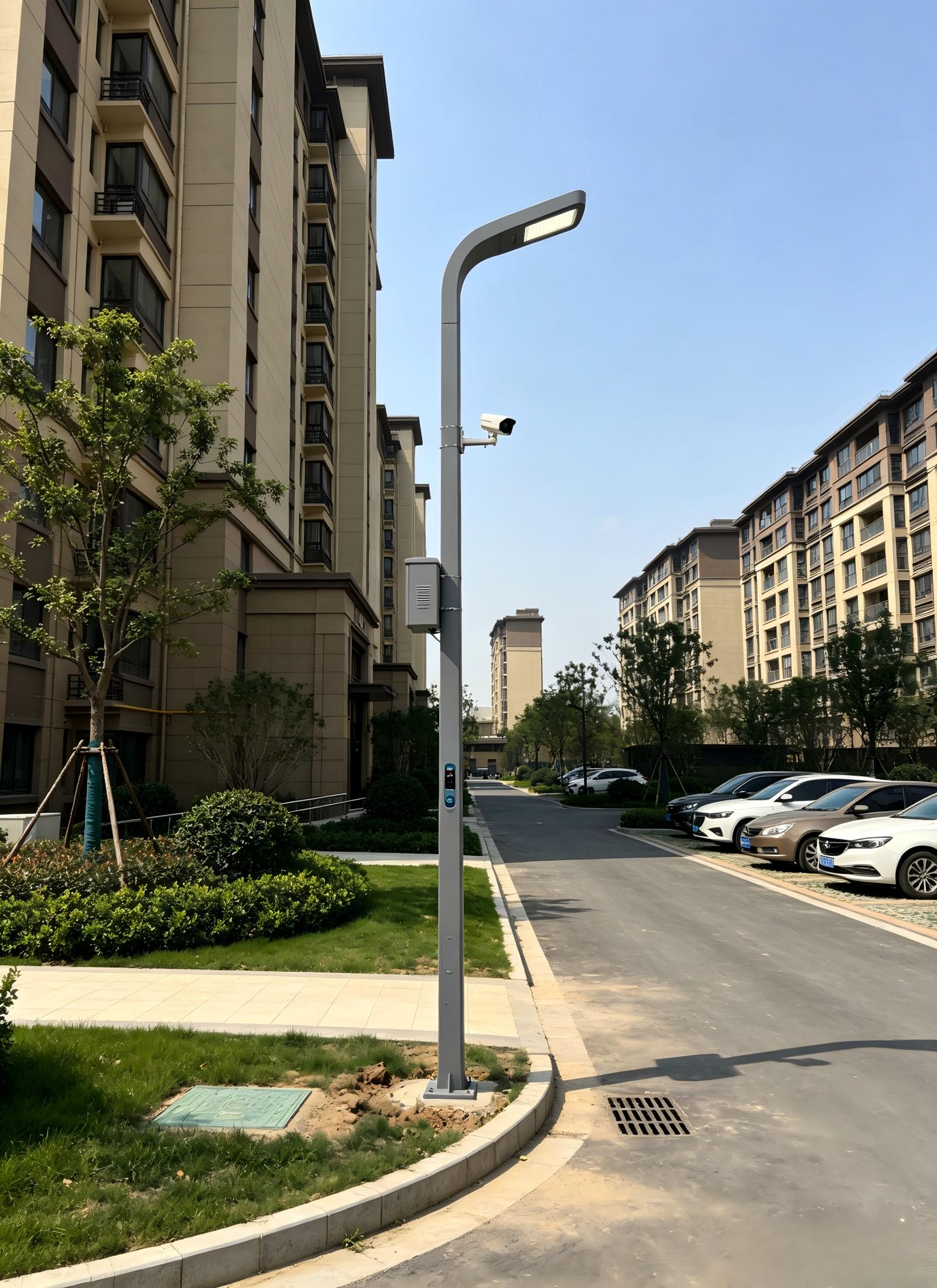 智慧社区多功能灯杆