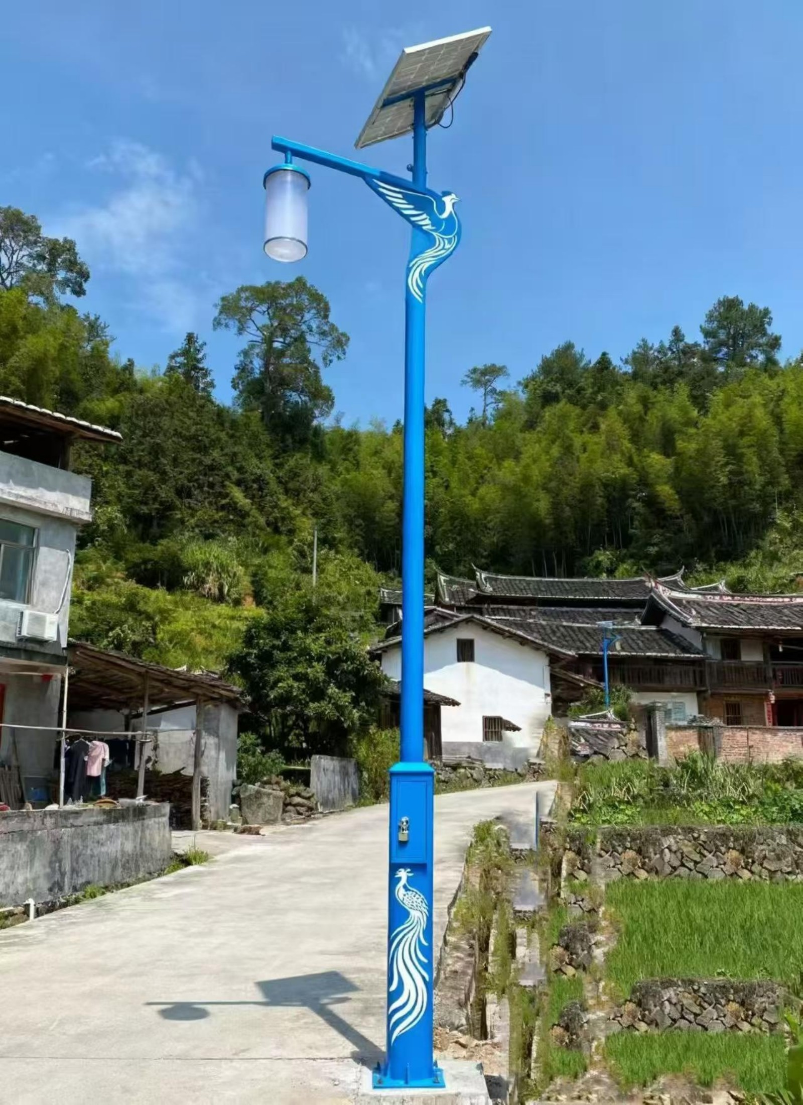 定制太阳能路灯