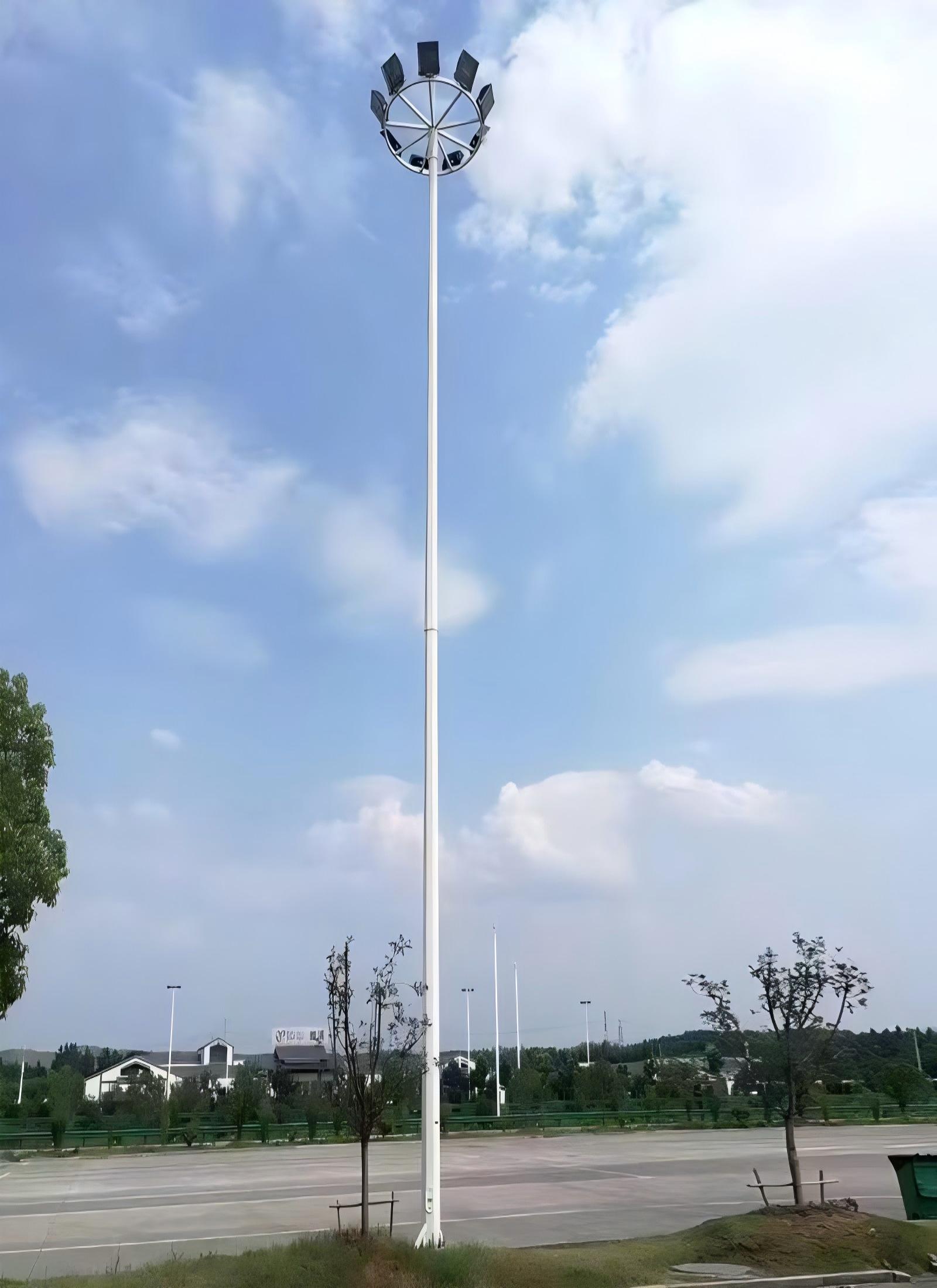 升降高杆灯
