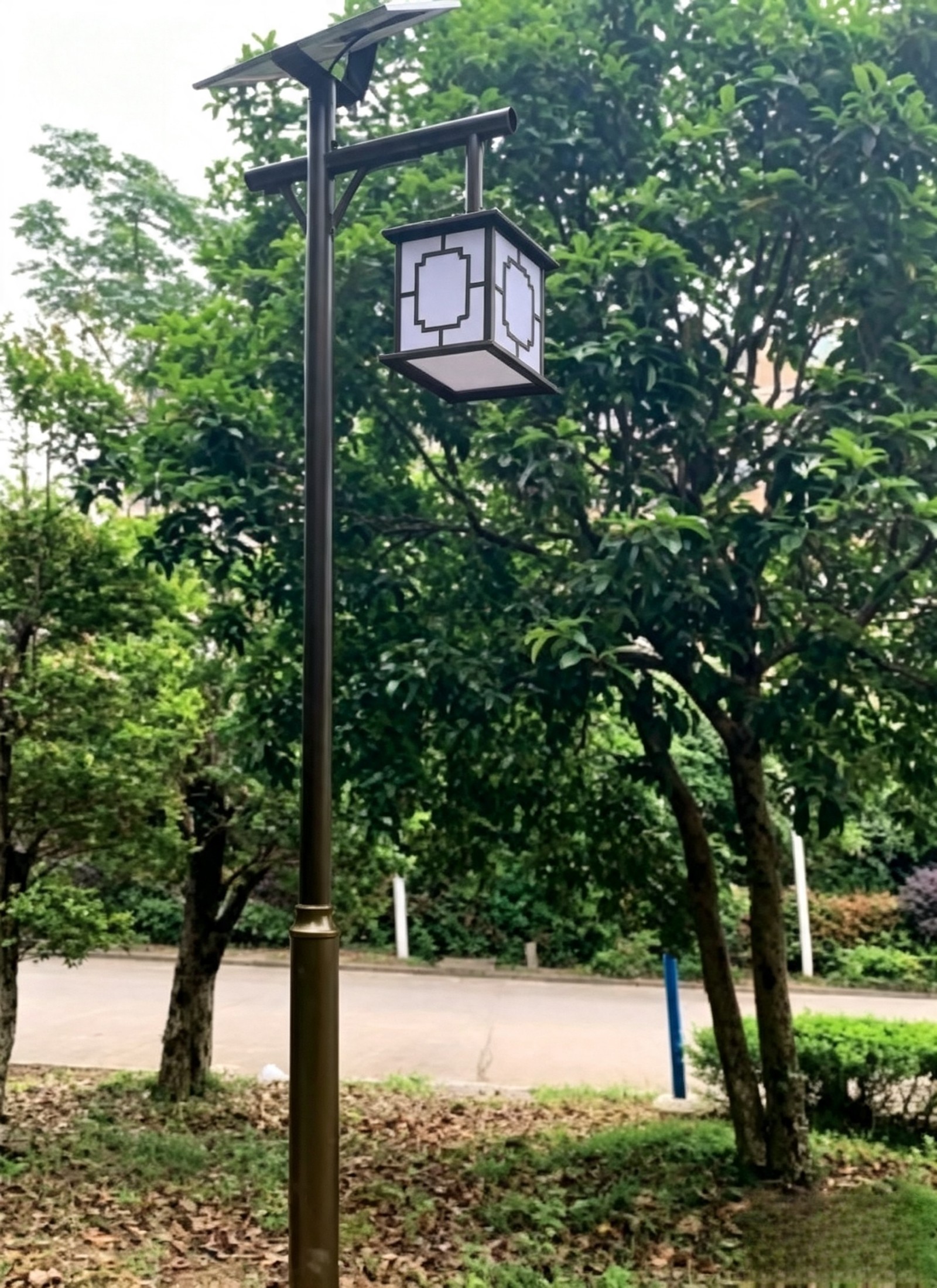 新中式仿古太阳能景观灯