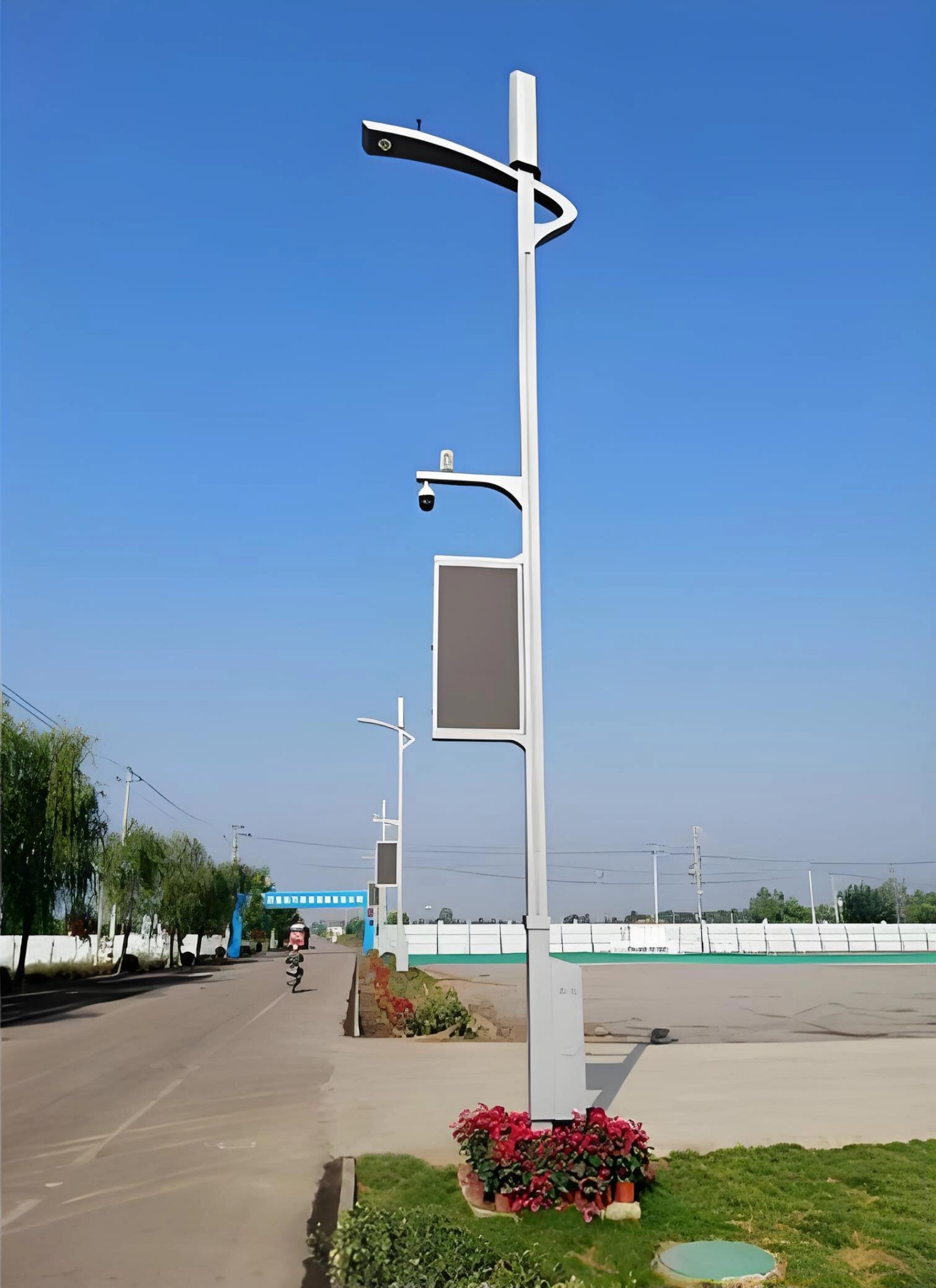 简约智慧路灯