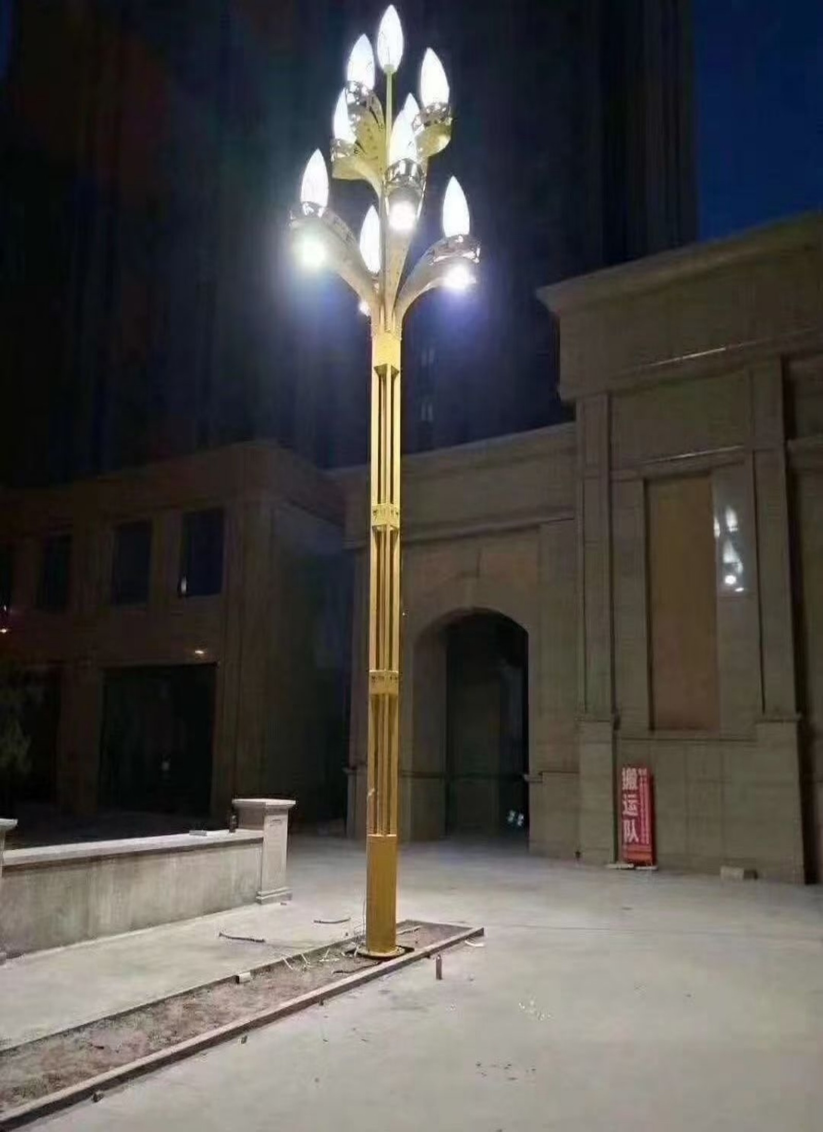 传统中华灯