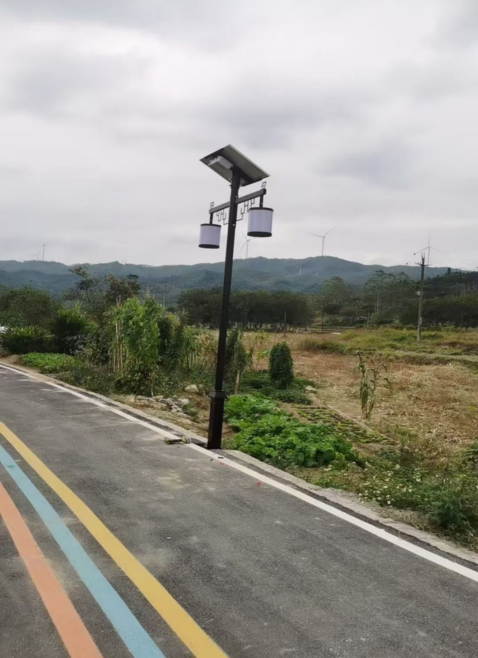 太阳能庭院灯