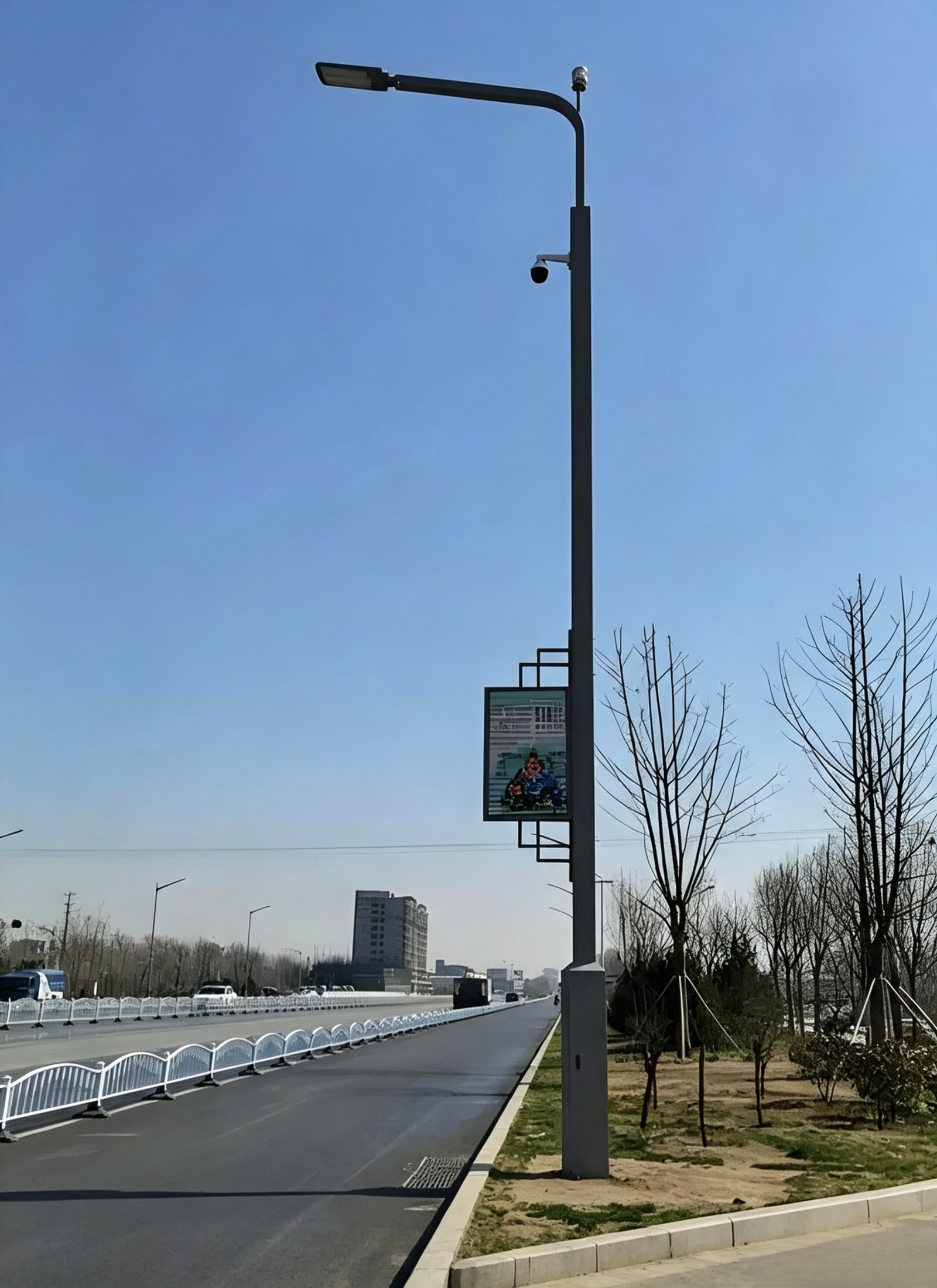 山东智慧综合杆项目