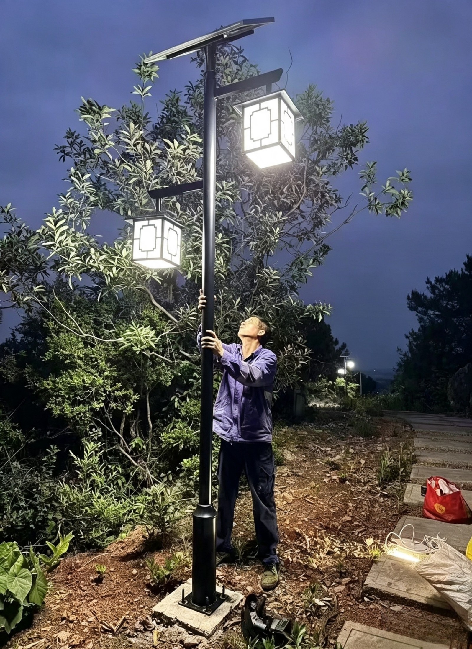 陕西文旅古建园区项目