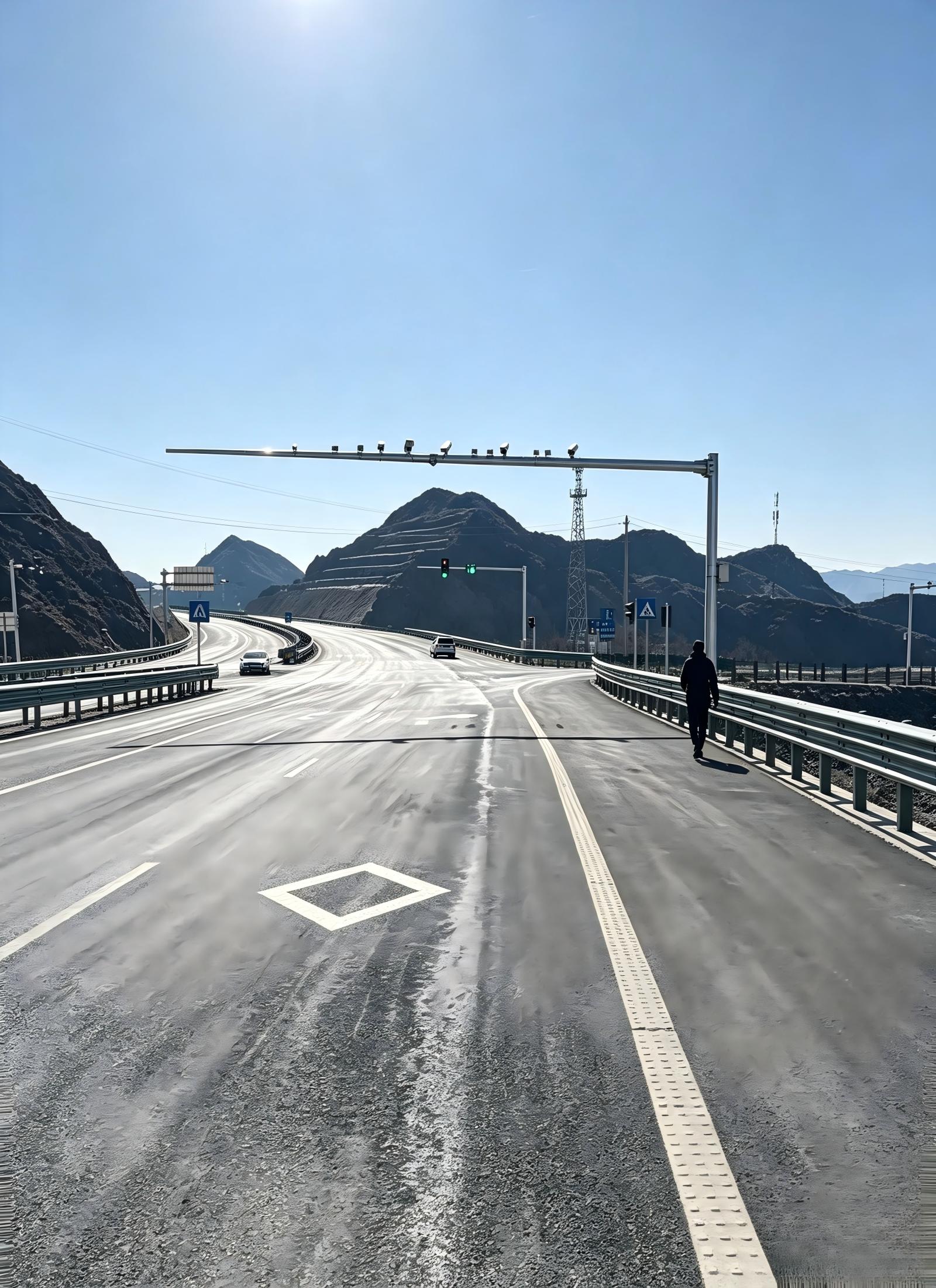河北监控杆项目